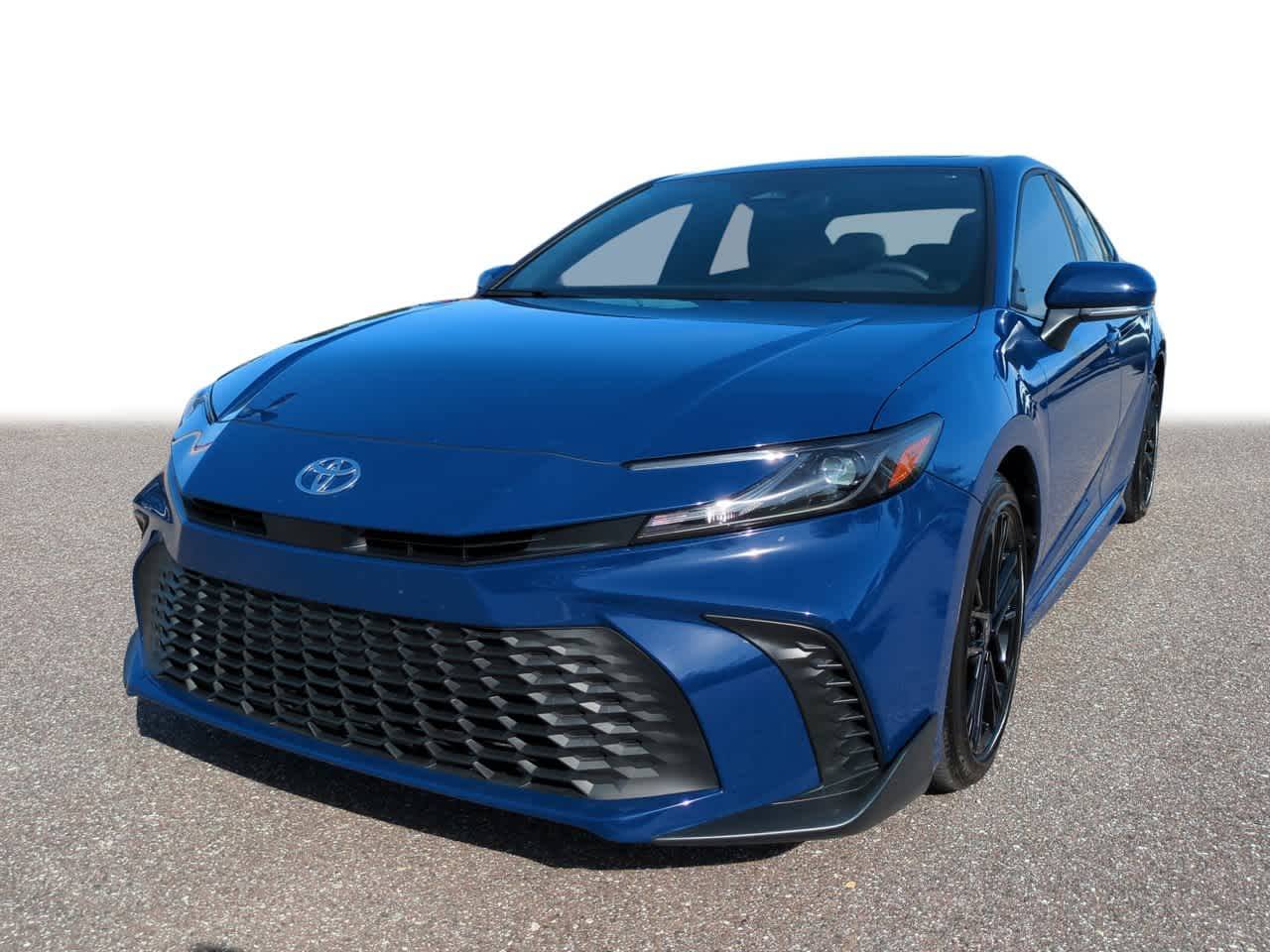 2025 Toyota Camry Hybrid SE — Sedan — 2,258 mi — Wesley Chapel, FL