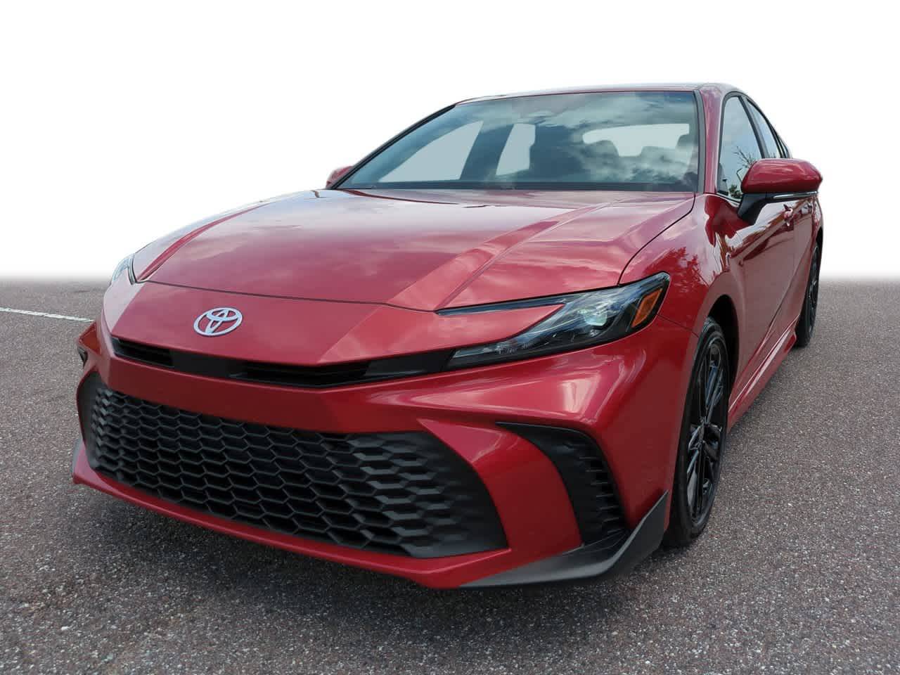 2025 Toyota Camry SE — Sedan — 3,180 mi — Wesley Chapel, FL