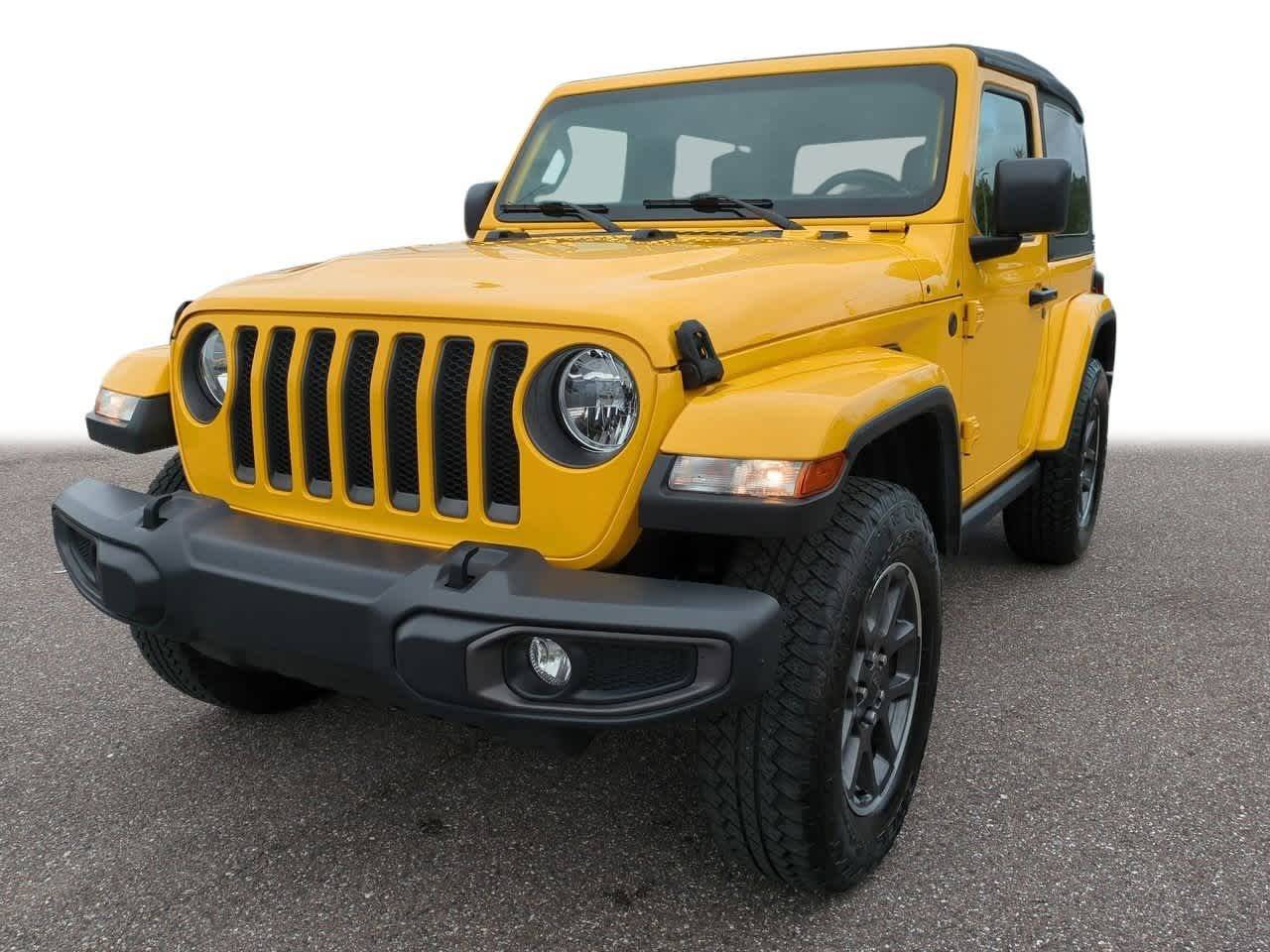 2021 Jeep Wrangler 80th Anniversary — SUV — 41,751 mi — Wesley Chapel, FL
