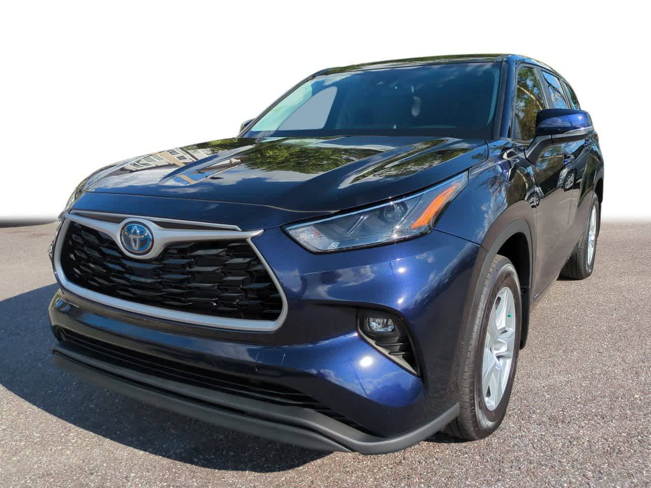 2023 Toyota Highlander Hybrid LE — SUV — 21,918 mi — Wesley Chapel, FL