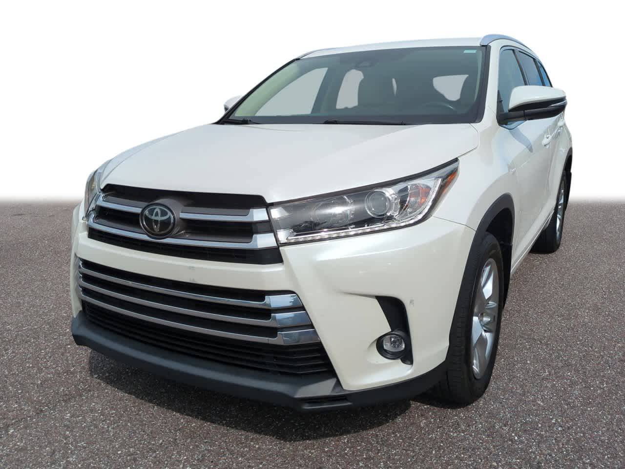 2019 Toyota Highlander Limited — SUV — 95,926 mi — Wesley Chapel, FL