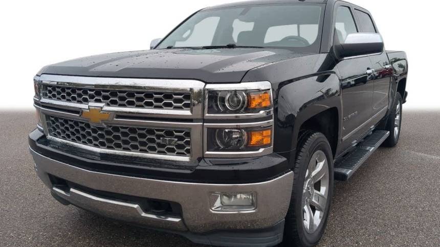 2015 Chevrolet Silverado 1500 LTZ — Pickup Truck — 122,805 mi — Wesley Chapel, FL