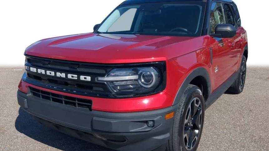 2021 Ford Bronco Sport Outer Banks — SUV — 41,050 mi — Wesley Chapel, FL