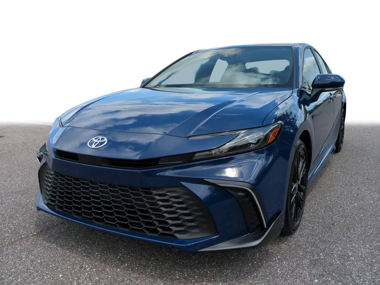 2025 Toyota Camry SE — Sedan — 2,083 mi — Wesley Chapel, FL