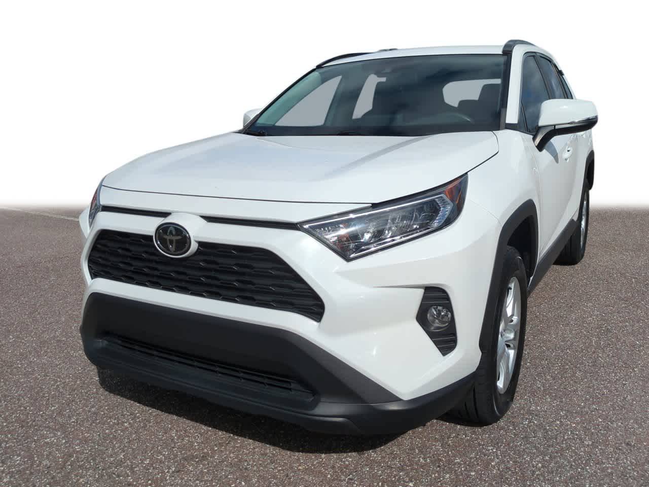 2020 Toyota RAV4 XLE — SUV — 72,546 mi — Wesley Chapel, FL