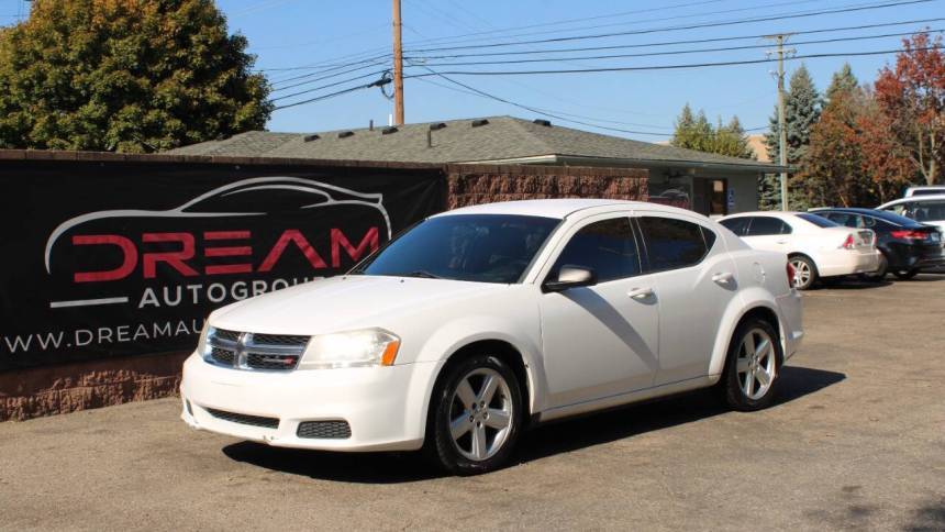 2014 Dodge Avenger SE — Sedan — 156,302 mi — Shelby Township, MI