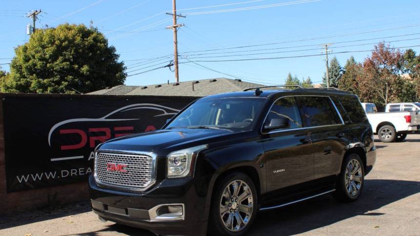 2017 GMC Yukon SLT — SUV — 93,837 mi — Shelby Township, MI