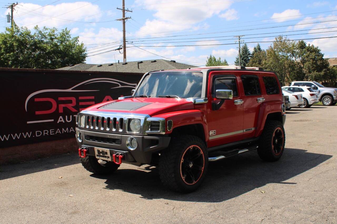 2006 HUMMER H3 SUV — SUV — 177,724 mi — Shelby Township, MI