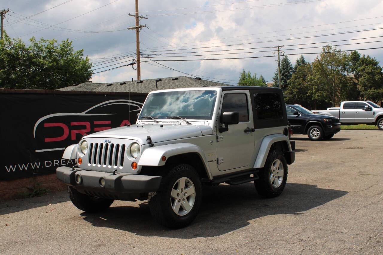 2007 Jeep Wrangler Sahara