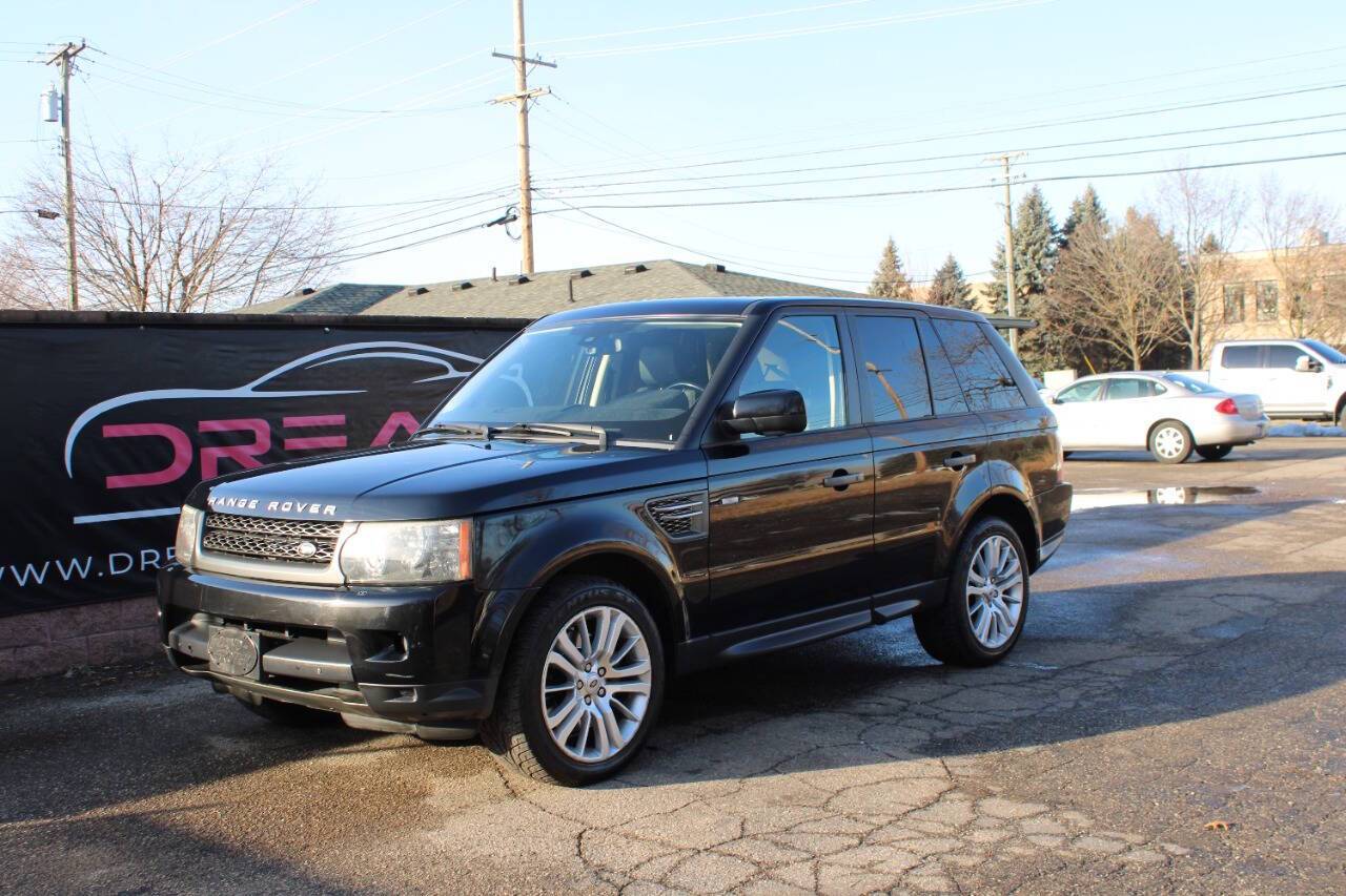 2011 Land Rover Range Rover Sport HSE LUX