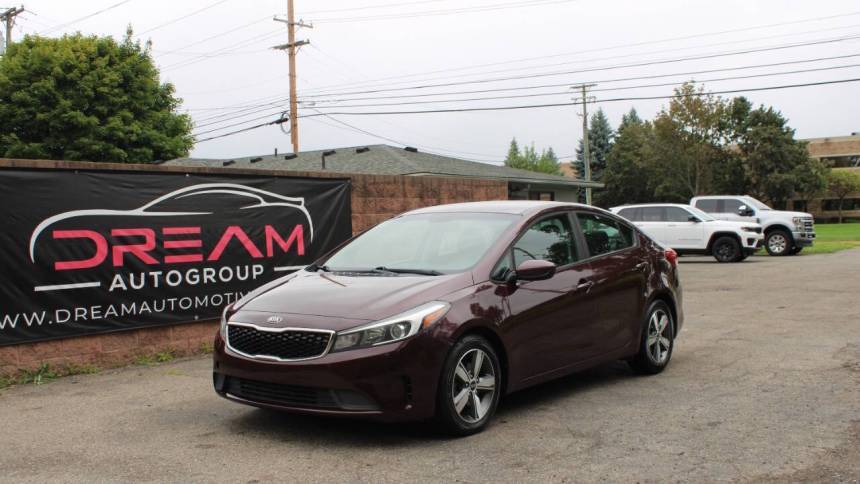 2017 Kia Forte LX — Sedan — 121,168 mi — Shelby Township, MI