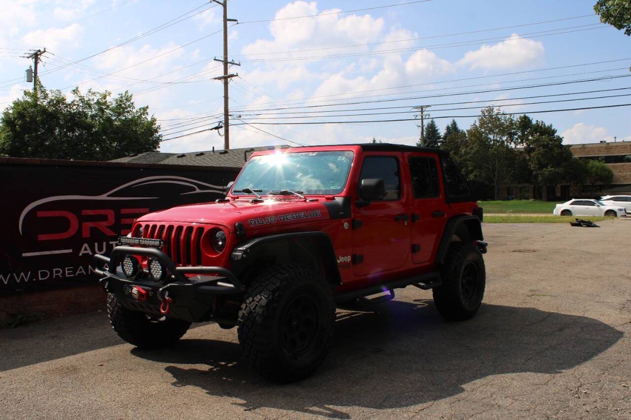 2018 Jeep Wrangler Sport S — SUV — 38,065 mi — Shelby Township, MI