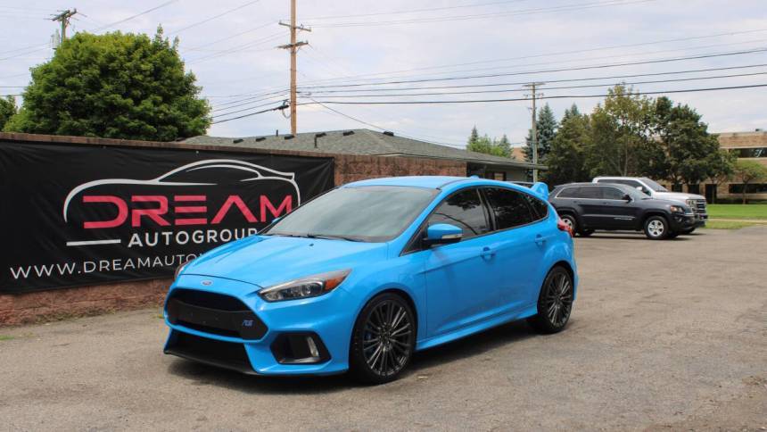 2017 Ford Focus RS — Hatchback — 81,489 mi — Shelby Township, MI