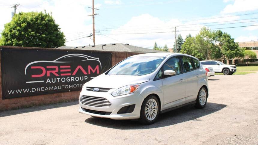 2017 Ford C-Max Hybrid SE — Hatchback — 2,185 mi — Shelby Township, MI