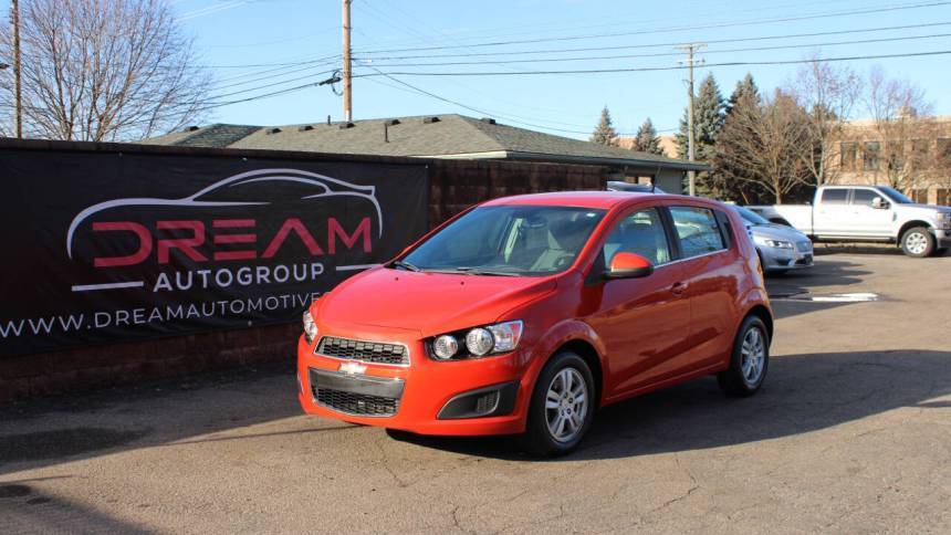 2012 Chevrolet Sonic LT — Hatchback — 127,594 mi — Shelby Township, MI