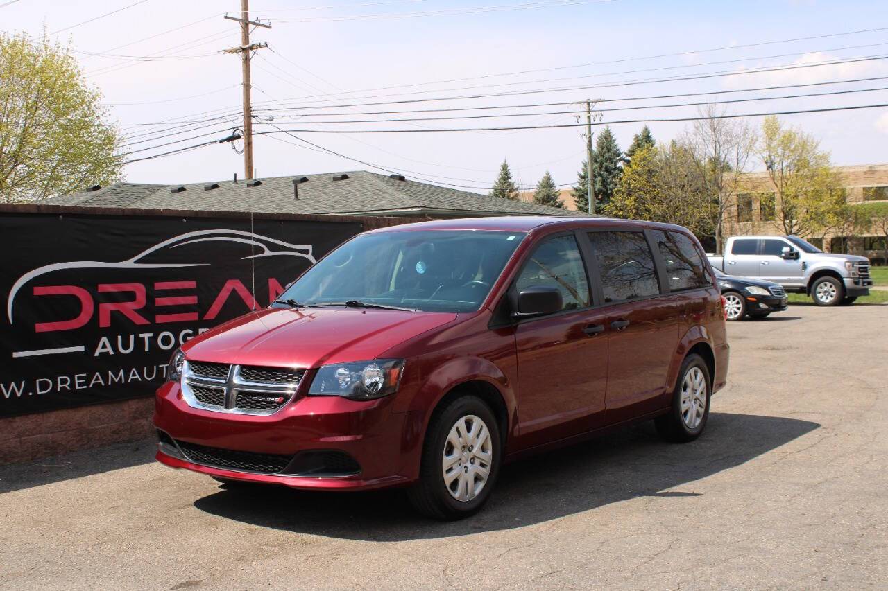 2019 Dodge Grand Caravan SE — Minivan — 87,589 mi — Shelby Township, MI