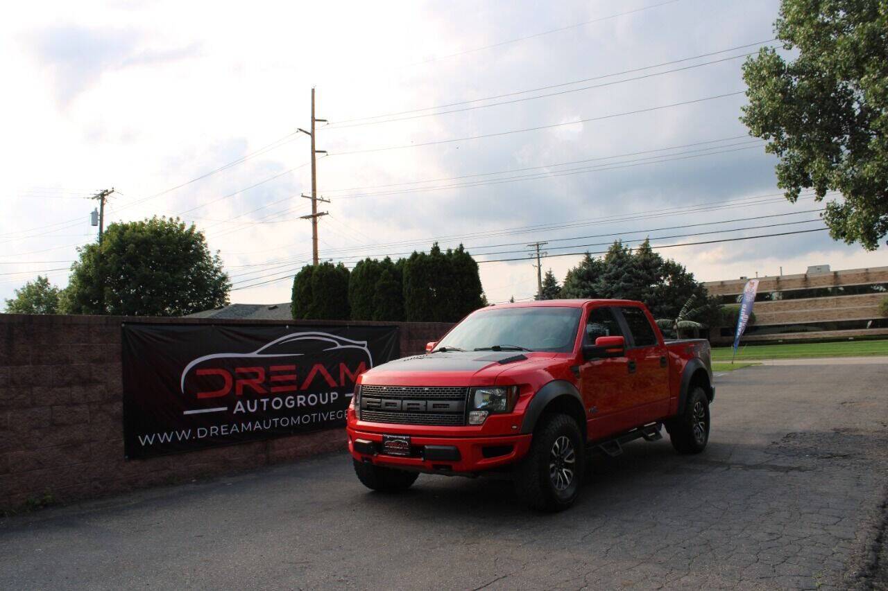 2012 Ford F-150 Raptor