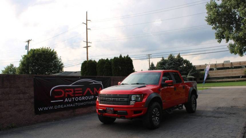 2012 Ford F-150 Raptor — Pickup Truck — 198,466 mi — Shelby Township, MI