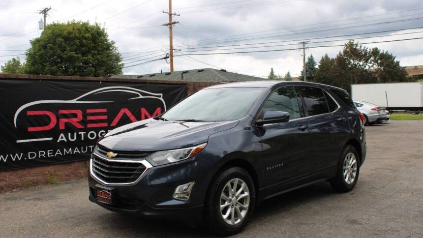 2019 Chevrolet Equinox LT — SUV — 58,479 mi — Shelby Township, MI