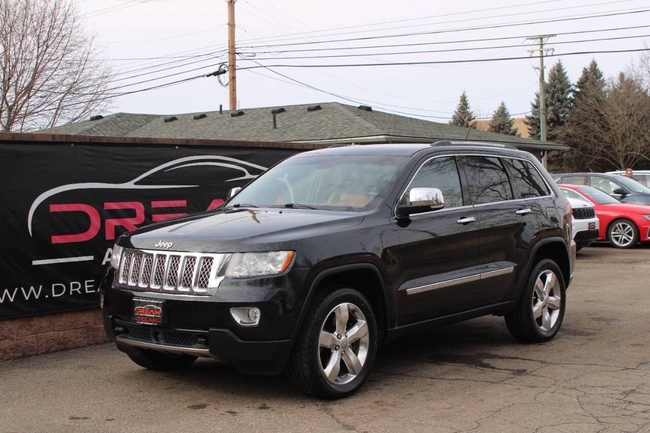 2012 Jeep Grand Cherokee Overland Summit — SUV — 160,644 mi — Shelby Township, MI