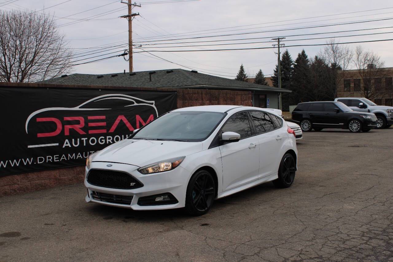 2018 Ford Focus ST — Hatchback — 85,310 mi — Shelby Township, MI