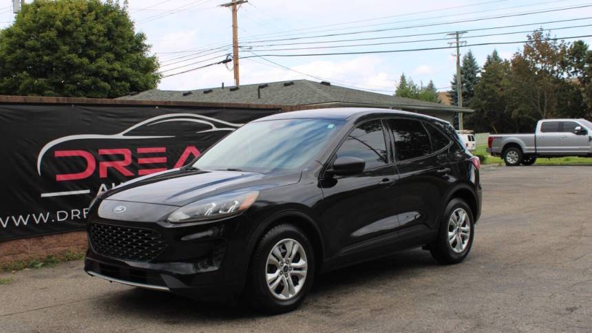 2020 Ford Escape S — SUV — 78,342 mi — Shelby Township, MI