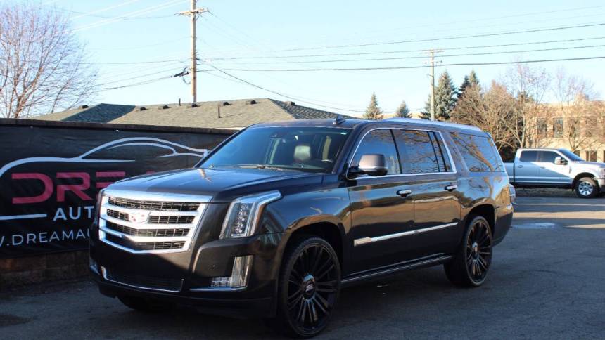 2016 Cadillac Escalade Premium — SUV — 105,250 mi — Shelby Township, MI