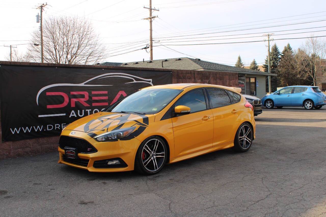 2015 Ford Focus ST — Hatchback — 120,241 mi — Shelby Township, MI
