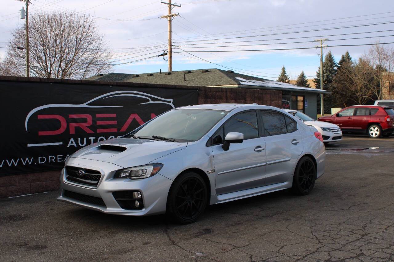 2016 Subaru WRX Limited