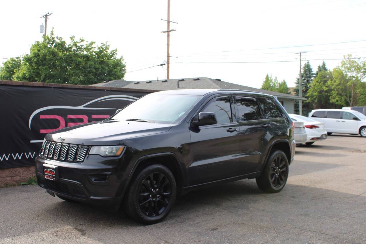 2017 Jeep Grand Cherokee Altitude