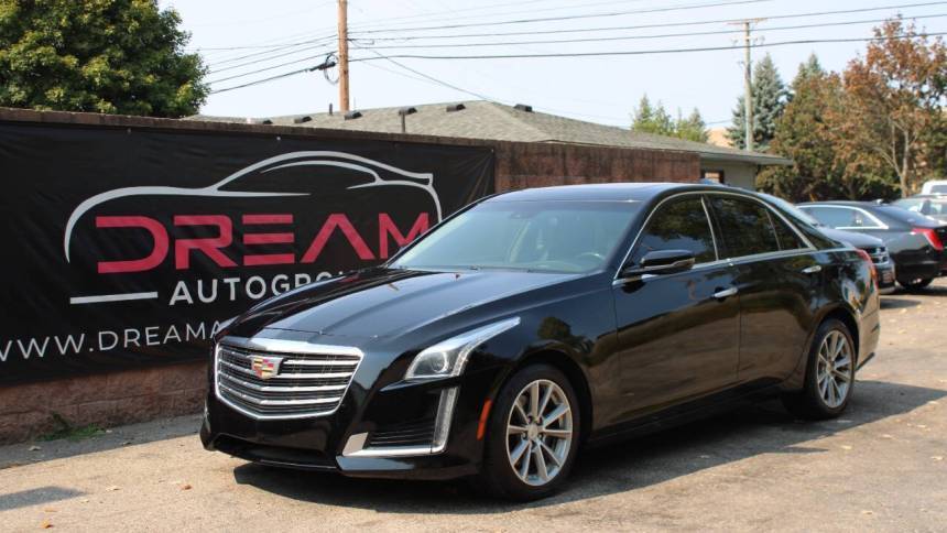2019 Cadillac CTS Luxury — Sedan — 73,552 mi — Shelby Township, MI
