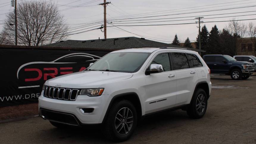 2017 Jeep Grand Cherokee Limited — SUV — 121,556 mi — Shelby Township, MI