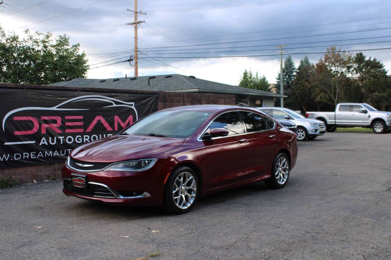 2015 Chrysler 200 C — Sedan — 70,605 mi — Shelby Township, MI