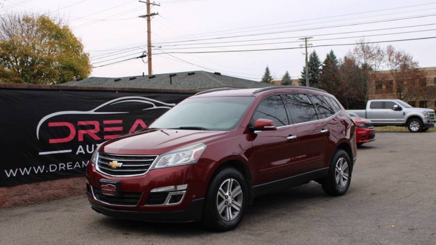 2016 Chevrolet Traverse LT — SUV — 166,765 mi — Shelby Township, MI