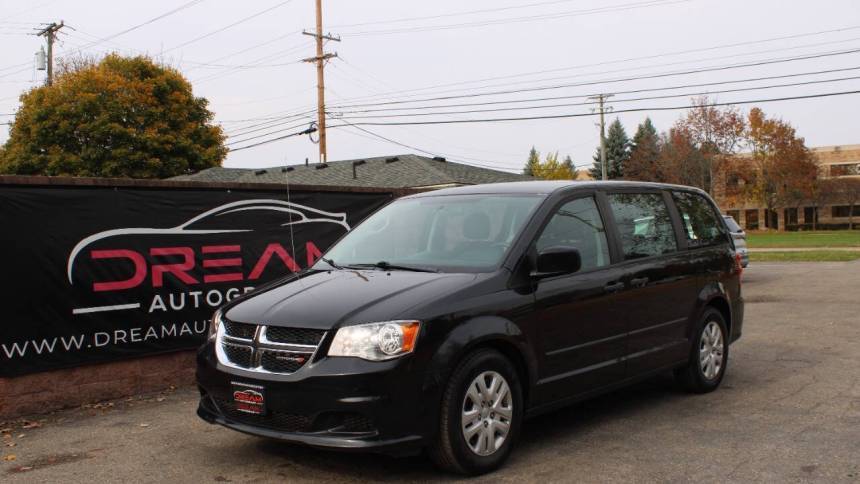 2016 Dodge Grand Caravan American Value Pack — Minivan — 130,383 mi — Shelby Township, MI