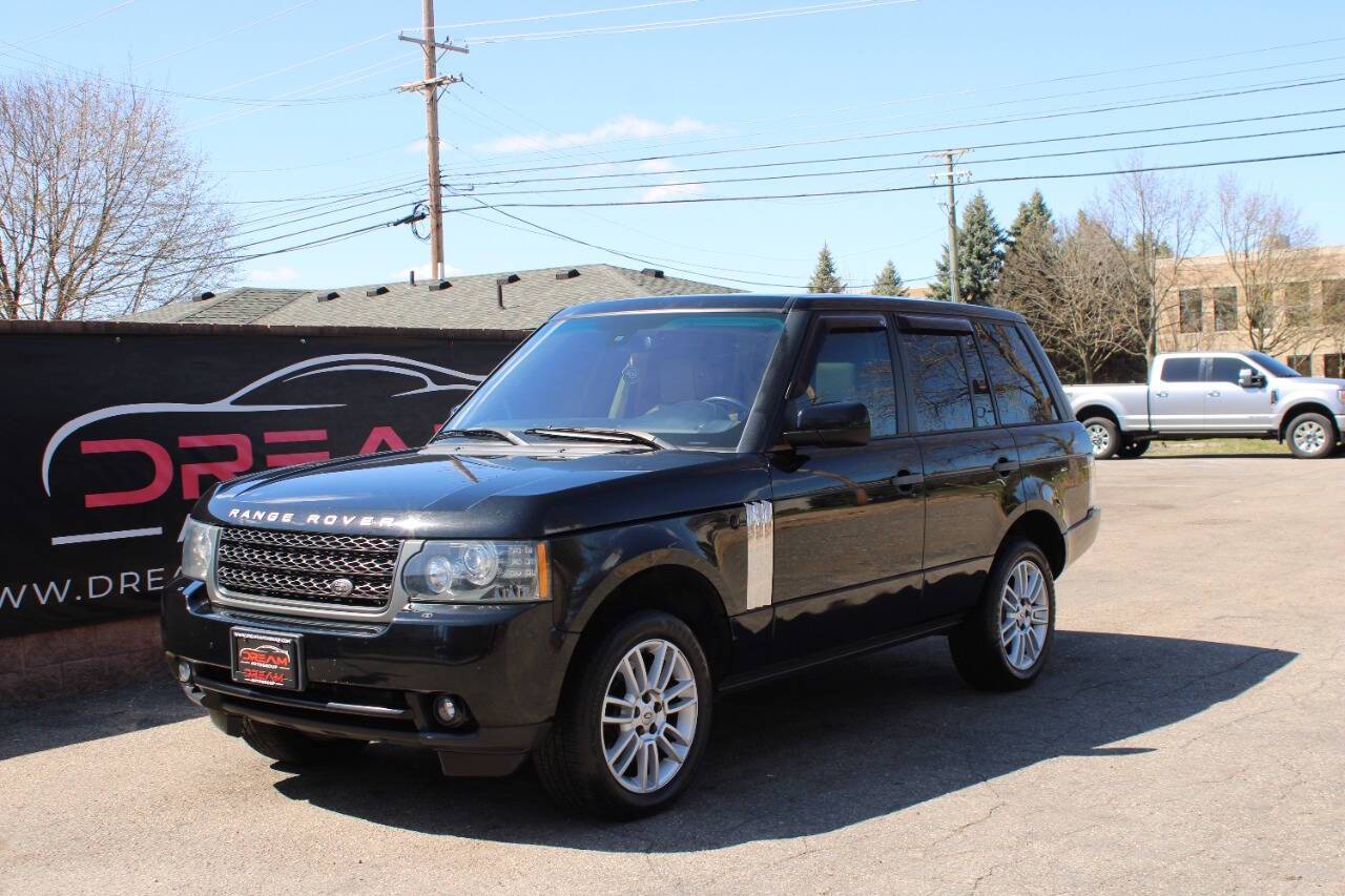 2011 Land Rover Range Rover HSE — SUV — 87,245 mi — Shelby Township, MI