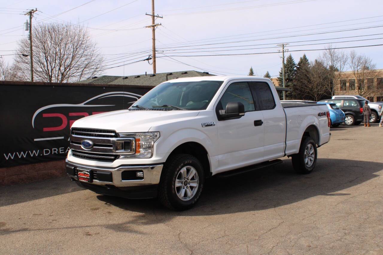 2018 Ford F-150 XLT — Pickup Truck — 145,585 mi — Shelby Township, MI