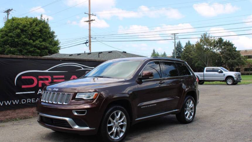 2015 Jeep Grand Cherokee Summit — SUV — 110,610 mi — Shelby Township, MI