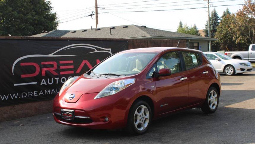 2012 Nissan LEAF SL — Hatchback — 55,783 mi — Shelby Township, MI