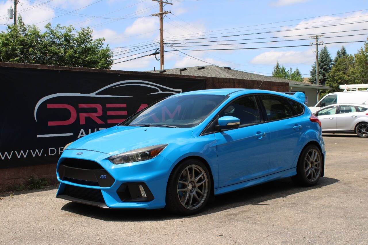 2016 Ford Focus RS — Hatchback — 94,706 mi — Shelby Township, MI