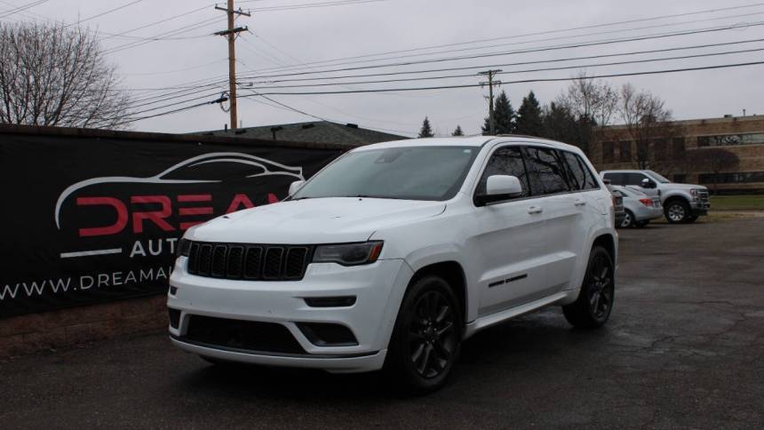 2018 Jeep Grand Cherokee High Altitude — SUV — 104,926 mi — Shelby Township, MI