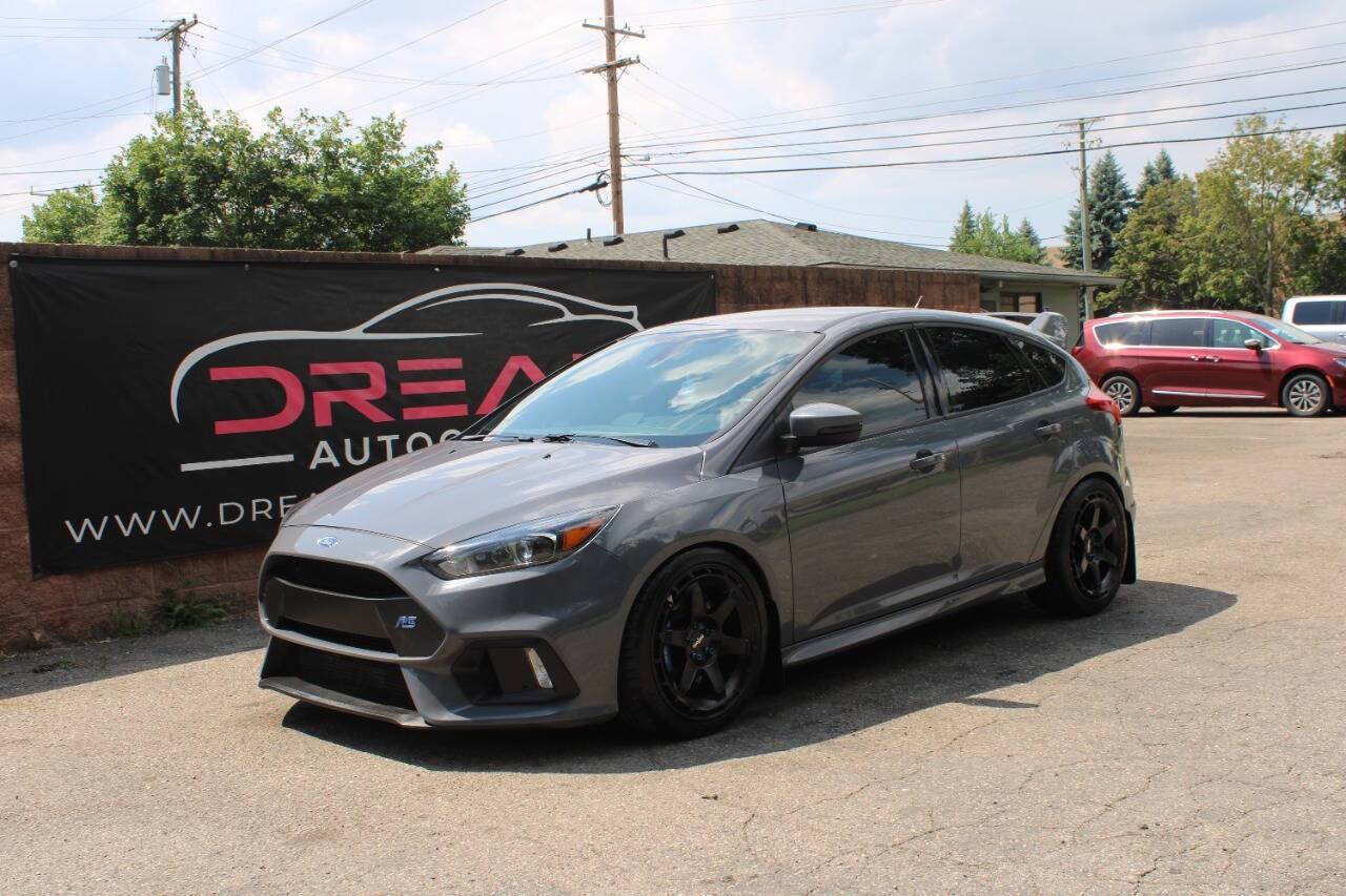 2016 Ford Focus RS — Hatchback — 36,131 mi — Shelby Township, MI