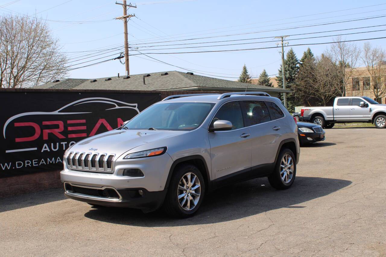 2014 Jeep Cherokee Limited — SUV — 140,304 mi — Shelby Township, MI