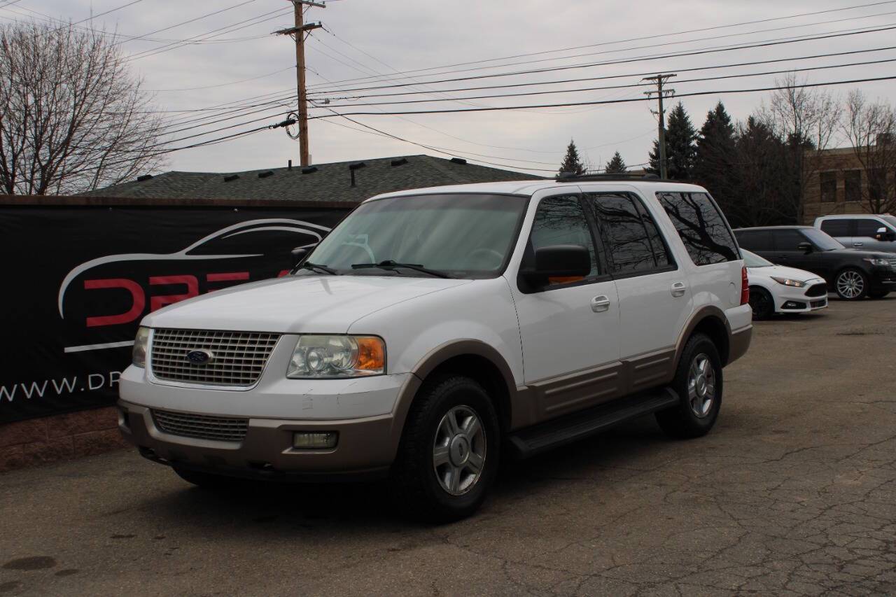 2003 Ford Expedition Eddie Bauer — SUV — 174,486 mi — Shelby Township, MI