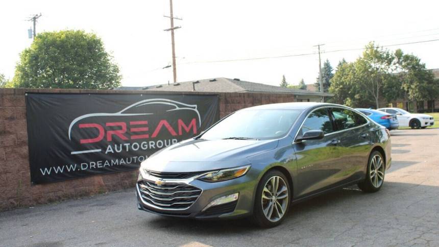 2021 Chevrolet Malibu LT — Sedan — 41,854 mi — Shelby Township, MI