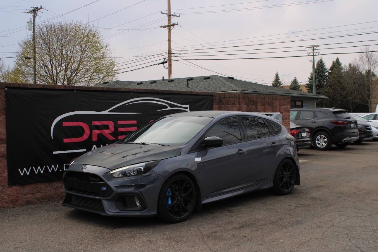 2016 Ford Focus RS — Hatchback — 62,745 mi — Shelby Township, MI