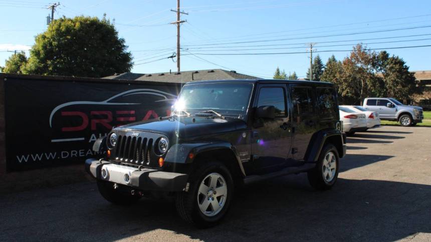 2011 Jeep Wrangler Sahara — SUV — 168,505 mi — Shelby Township, MI