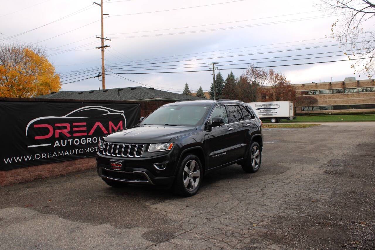 2014 Jeep Grand Cherokee Limited — SUV — 126,851 mi — Shelby Township, MI