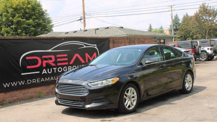 2013 Ford Fusion SE — Sedan — 125,668 mi — Shelby Township, MI