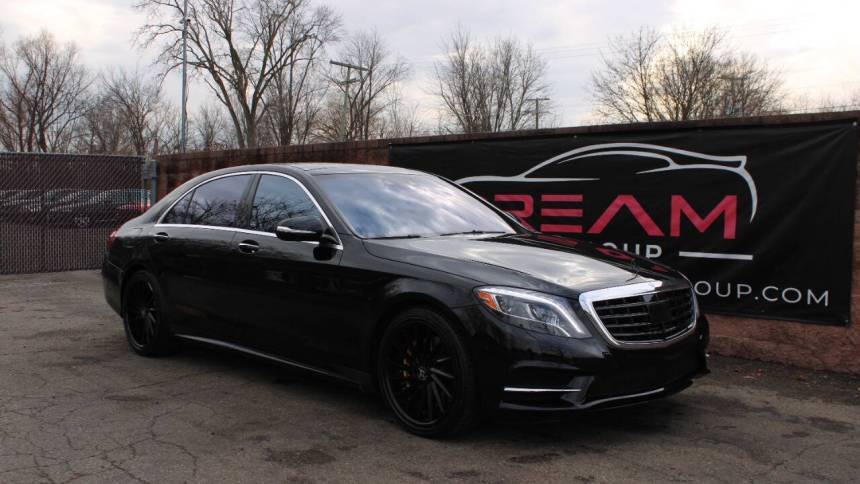 2016 Mercedes-Benz S-Class S 550 — Sedan — 106,317 mi — Shelby Township, MI